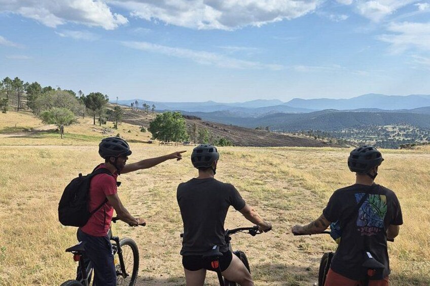 Las Navas del Marqués Panoramic E-Bike Route 2