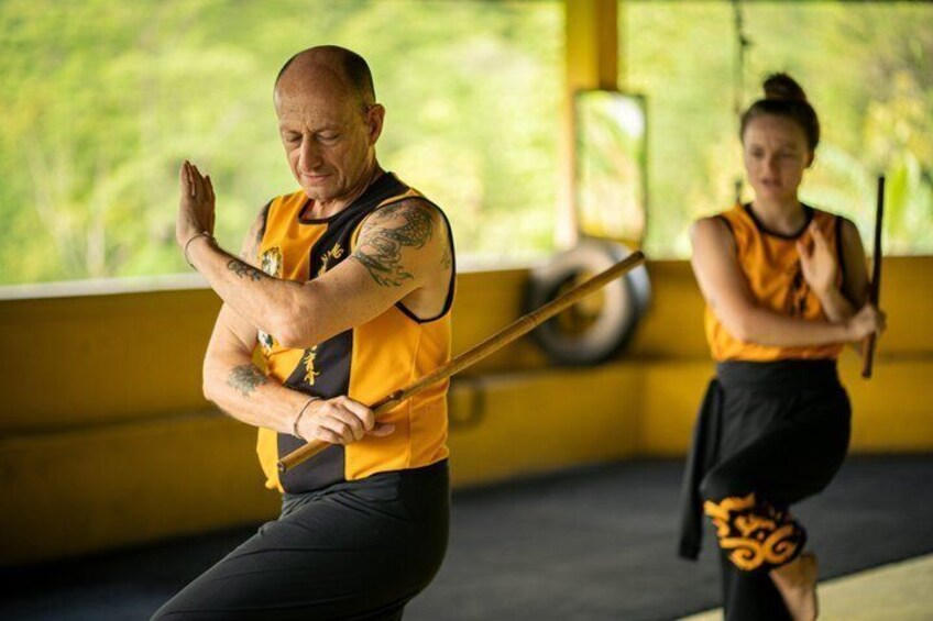 Pai Beginner Kung Fu and Qigong Class at Nam Yang Retreat 1