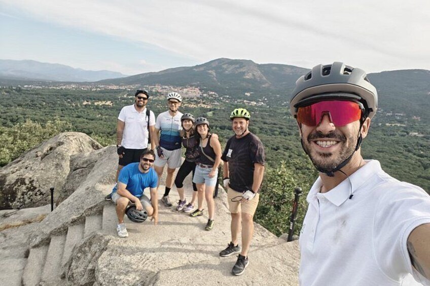 E Bike Tour of El Escorial Nature and History 3