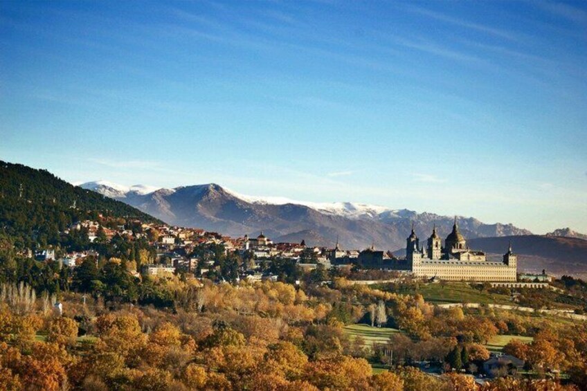 E Bike Tour of El Escorial Nature and History 2