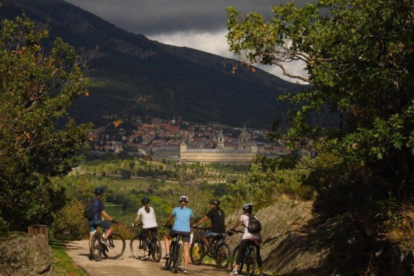 E Bike Tour of El Escorial Nature and History 1
