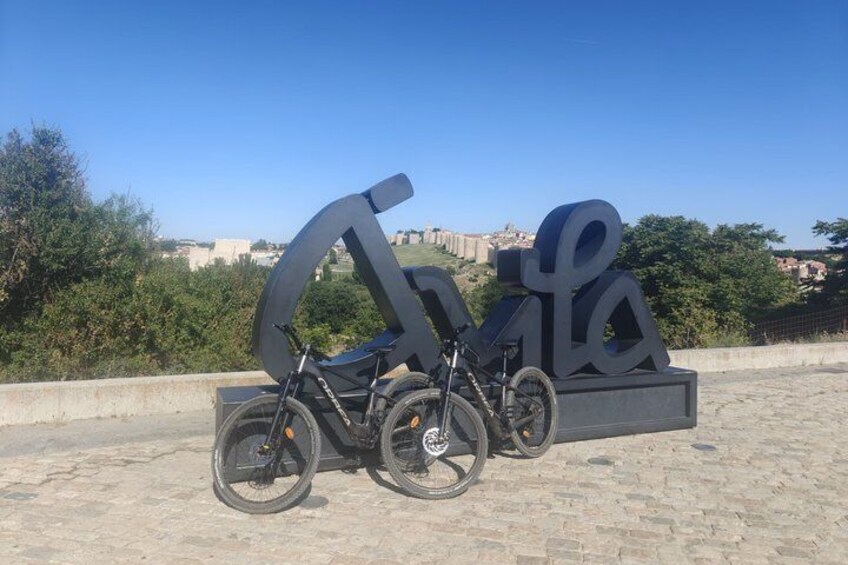 Avila Panoramic E-Bike Tour 4
