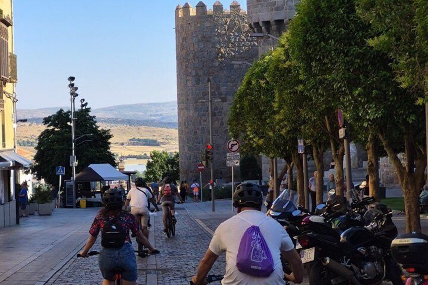 Avila Panoramic E-Bike Tour 4