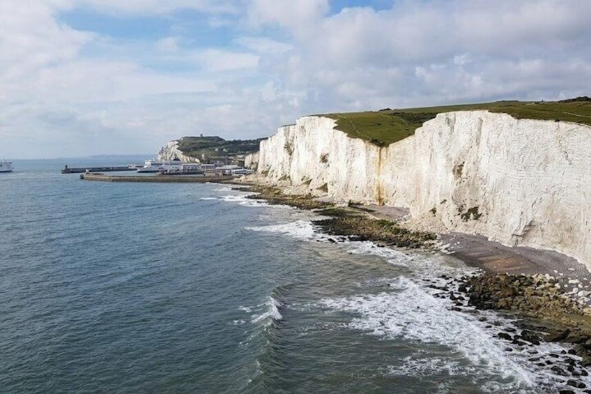 Leeds Castle Canterbury and White Clifs of Dover 2