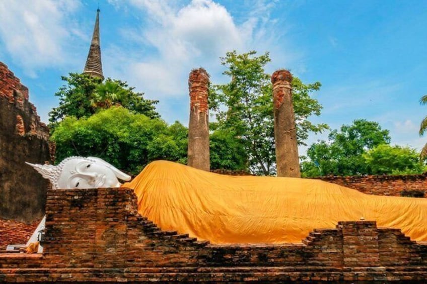 Ayutthaya UNESCO World Heritage Day Trip by Train from Bangkok 1