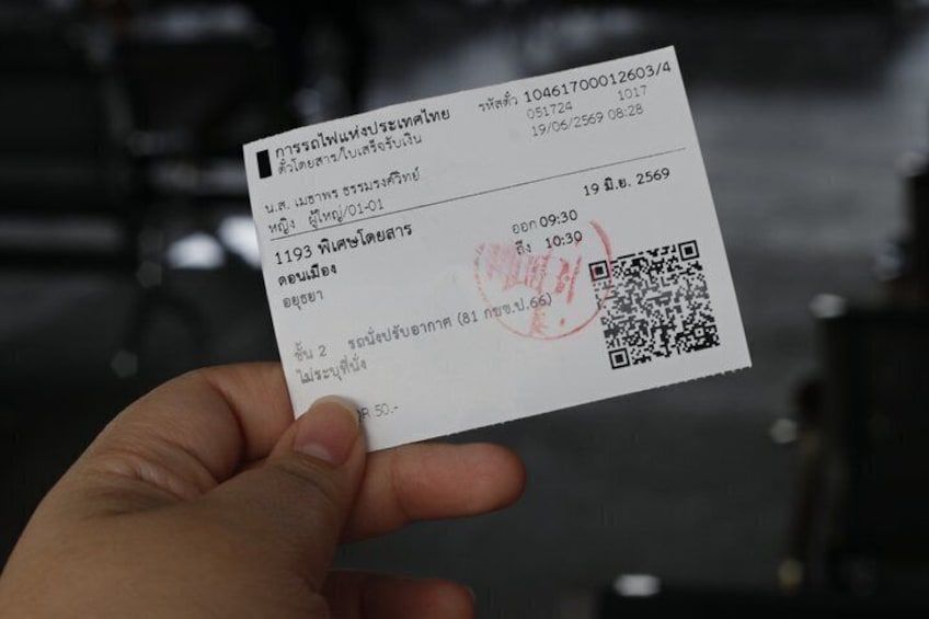 Ayutthaya Day Trip from Don Mueang Station 3