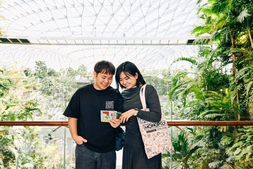 Discover Singapore with Jewel Changi Airport Escape 3