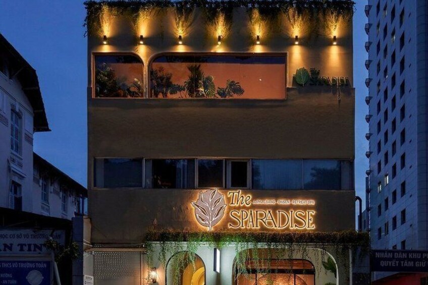 The Sparadise Jjimjilbang and Onsen Spa Experience Ho Chi Minh 3