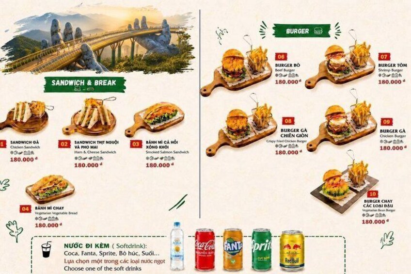 Ba Na Hills Golden Bridge Cable Car Buffet Lunch Day Tour Da Nang 2