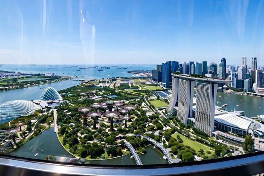 Singapore Flyer Observation Wheel Ticket 5