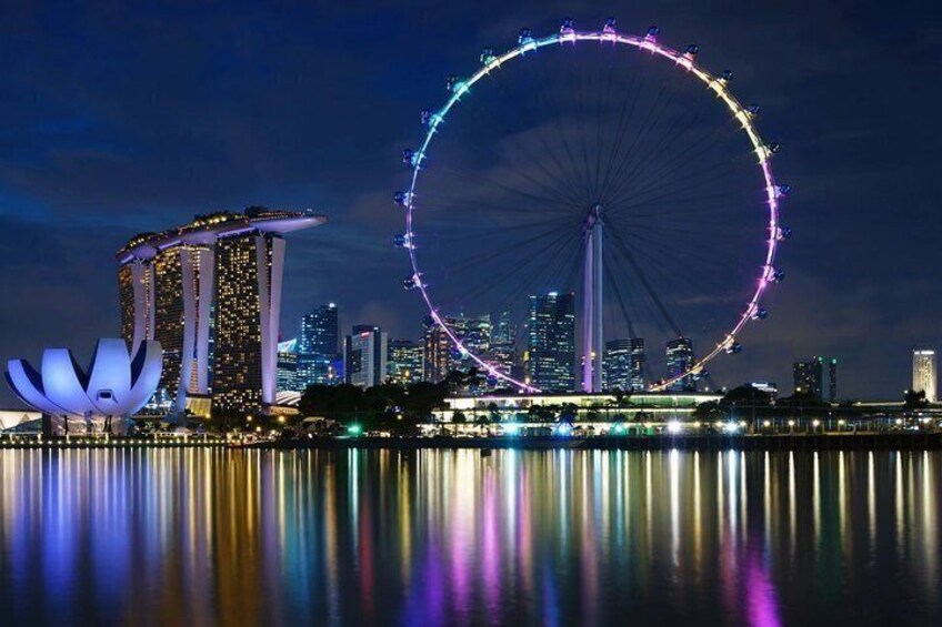 Singapore Flyer Observation Wheel Ticket 2