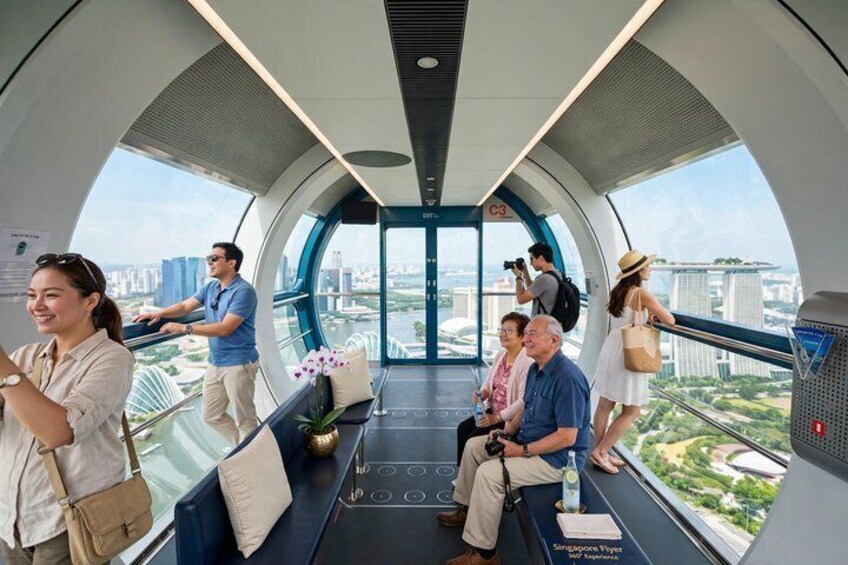 Singapore Flyer Observation Wheel Ticket 3