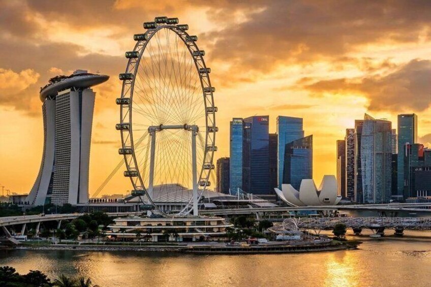 Singapore Flyer Observation Wheel Ticket 1
