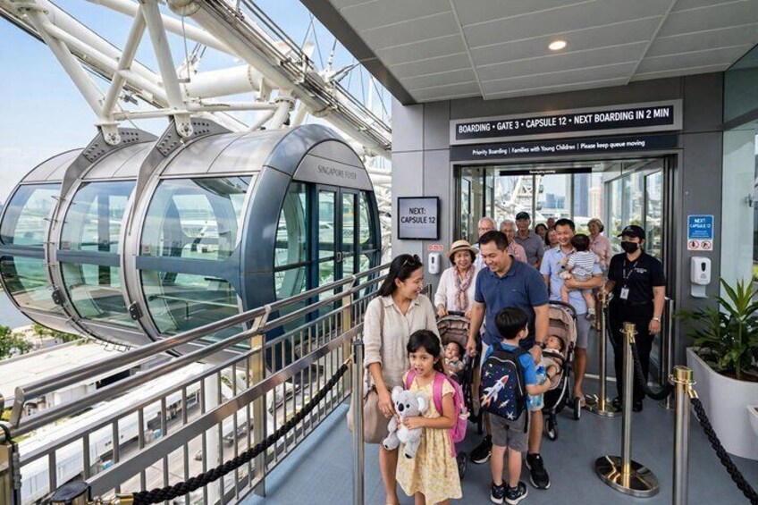 Singapore Flyer Observation Wheel Ticket 4