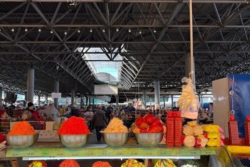 Chisinau History Walk and Central Market Food Tour 4