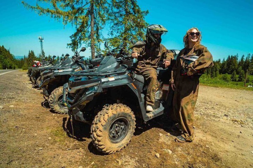 Krakow Tatra ATV Quad Tour with Bonfire & Optional Thermal Baths 1