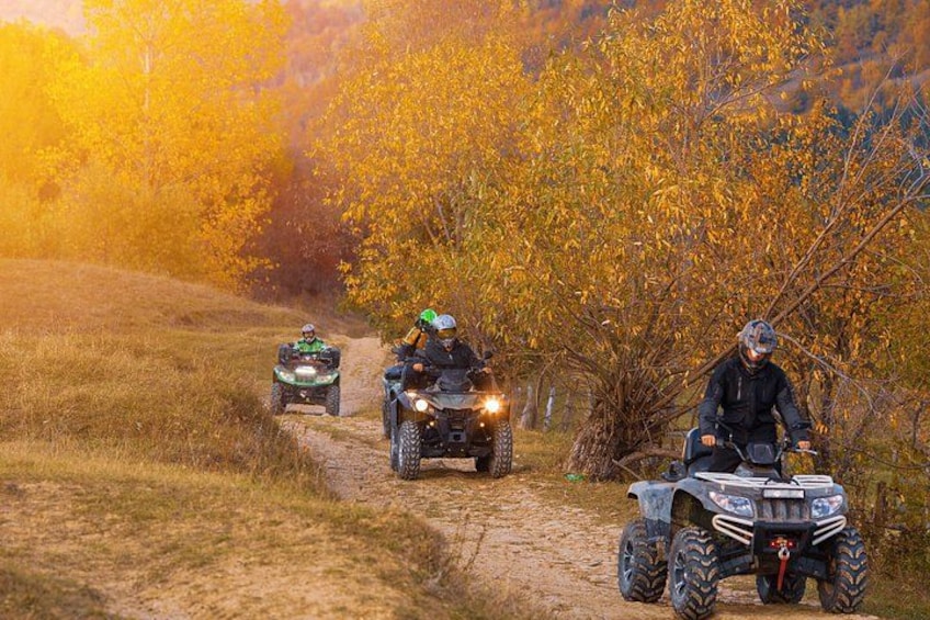 Krakow: Tatra ATV Quads with Bonfire & Optional Baths or Zakopane 2