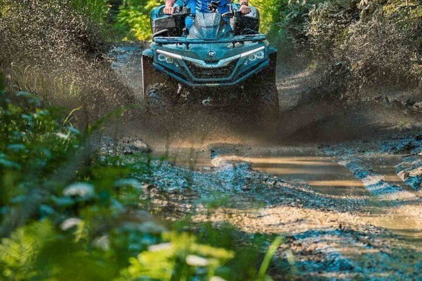 Krakow: Tatra ATV Quad Tour with Bonfire & Optional Thermal Baths 5