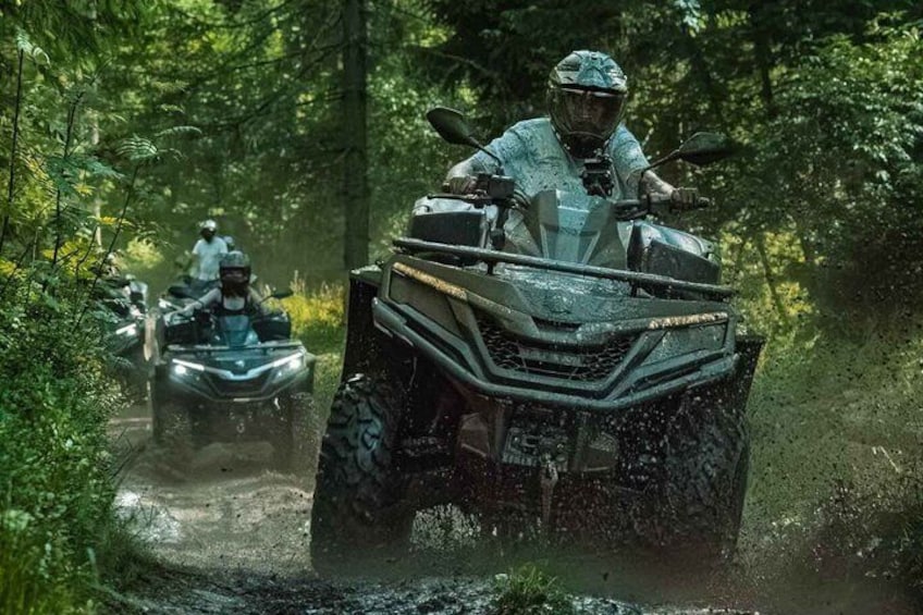 Krakow: Tatra ATV Quad Tour with Bonfire & Optional Thermal Baths 4