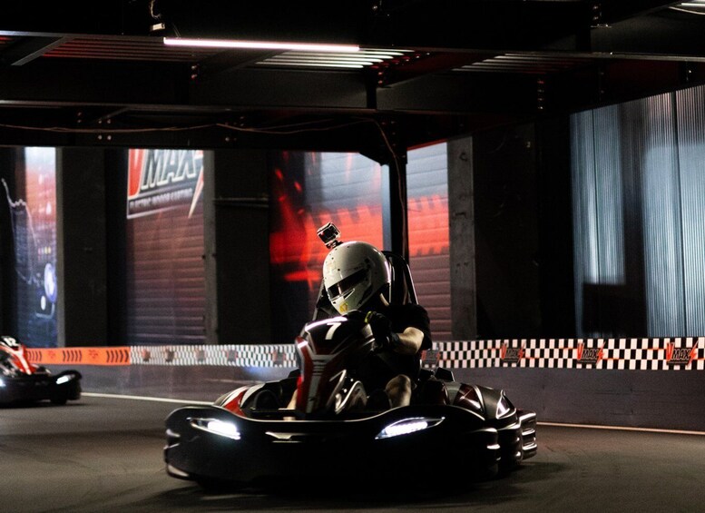 Picture 2 for Activity Indoor Grand Prix Karting Experience at VMAX Titan 3