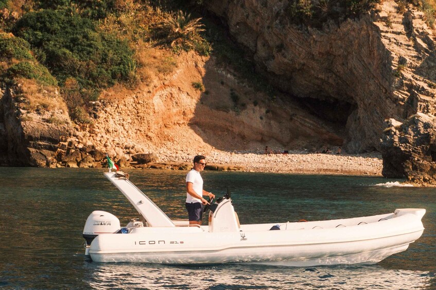 Picture 6 for Activity Gulf of Palermo: Boat Excursion, Snorkeling and Aperitif 3