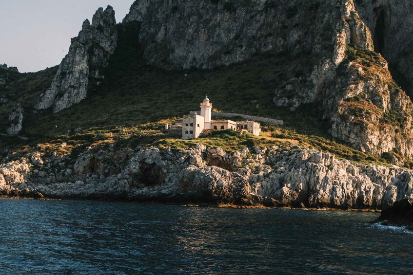 Picture 1 for Activity Gulf of Palermo: Boat Excursion, Snorkeling and Aperitif 5