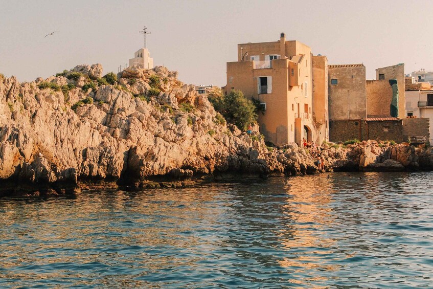 Picture 3 for Activity Gulf of Palermo: Boat Excursion, Snorkeling and Aperitif 2