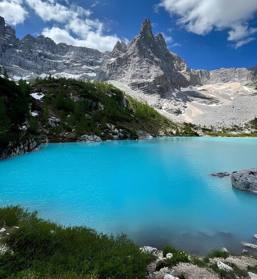 Picture 2 for Activity From Venice: Dolomites, Lake Sorapis hike with Alpine Guide 3
