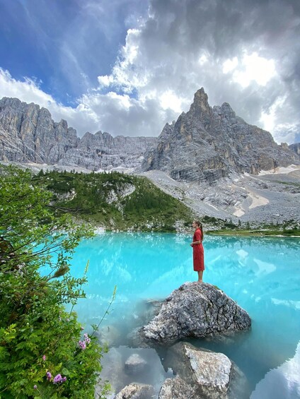 From Venice: Dolomites, Lake Sorapis hike with Alpine Guide 1