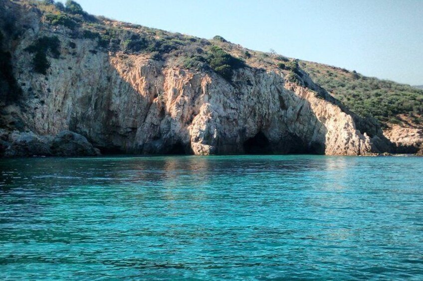 Rib Excursion in the Coast of Tuerredda Chia or Teulada 1