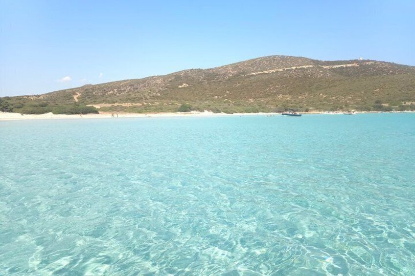 Rib Excursion in the Coast of Tuerredda Chia or Teulada 5