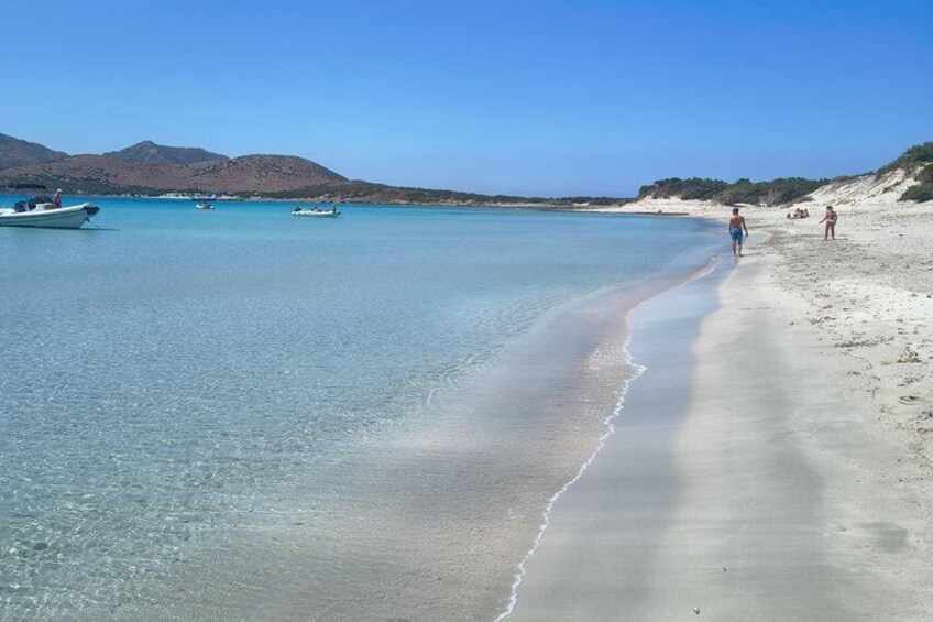 Rib Excursion in the Coast of Tuerredda Chia or Teulada 2