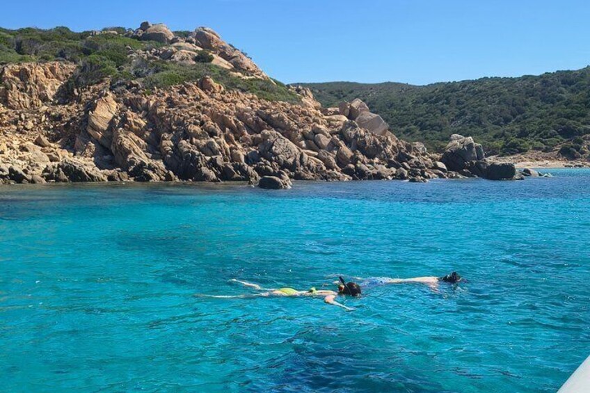 Rib Excursion in the Coast of Tuerredda Chia or Teulada 3