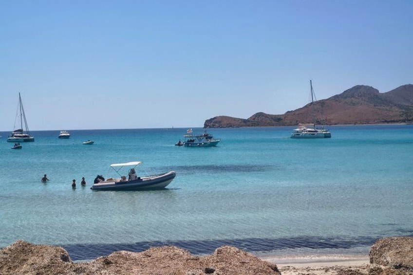 Rib Excursion in the Coast of Tuerredda Chia or Teulada 1