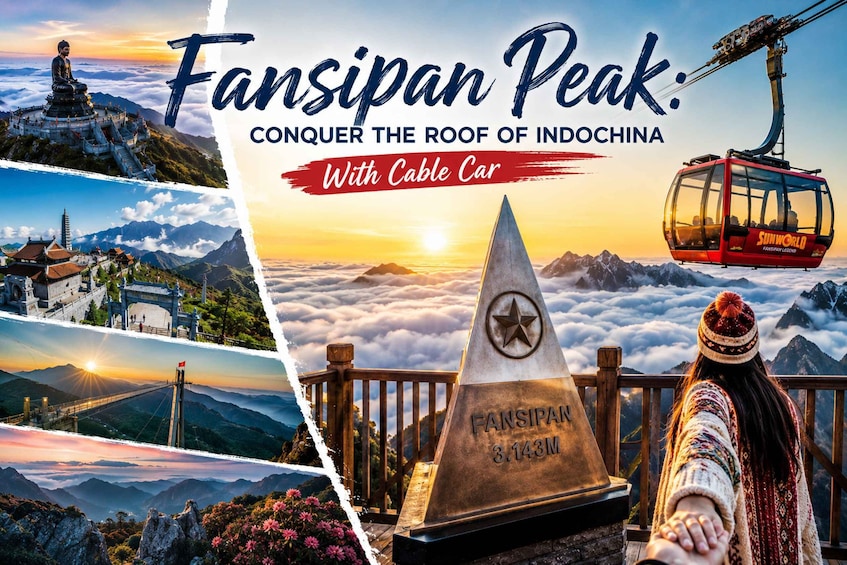 Fansipan Peak: Conquer the Roof of Indochina With Cable Car 1