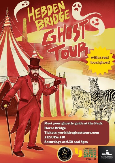 Hebden Bridge: Guided Ghost Tour with Local Guide 1