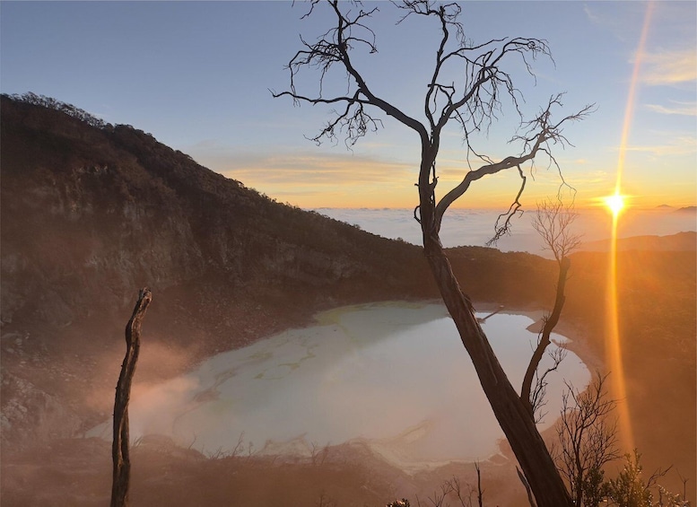 Picture 2 for Activity Kawah Putih Crater Sunrise Tour with Entry Fee & Transfers 3