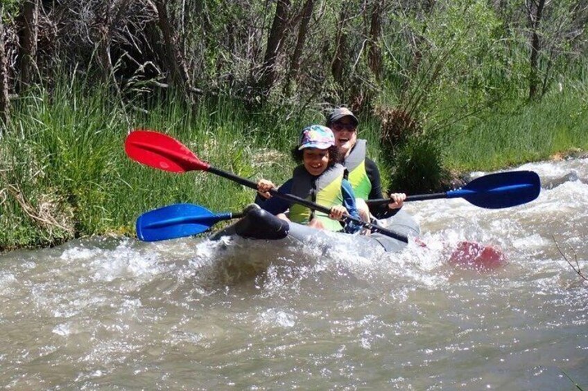 Paddles To Pints Kayak the Verde with Drink 1