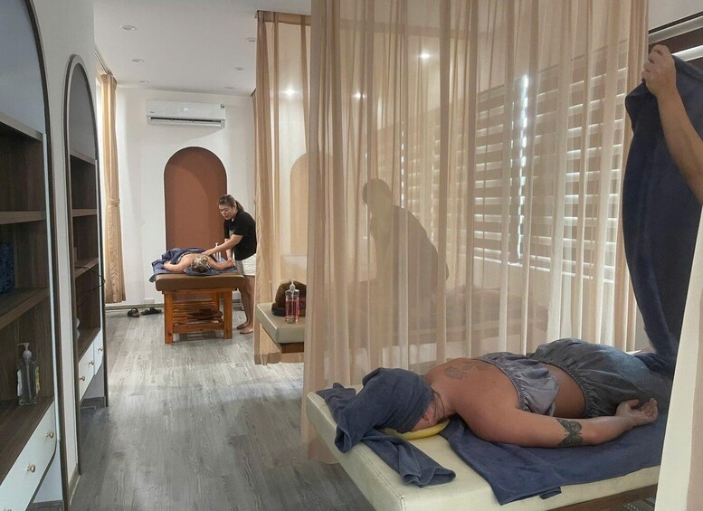Picture 15 for Activity Ninh Binh Jeep Tour: Hidden Temples, Village & Massage Spa 3