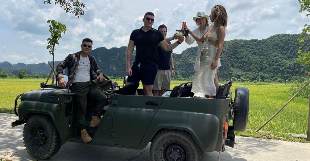 Picture 4 for Activity Ninh Binh Jeep Tour: Hidden Temples, Village & Massage Spa 4