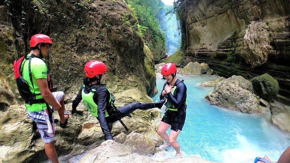 Picture 3 for Activity Dumaguete: Whale Shark Snorkeling & Canyoneering Tour 4