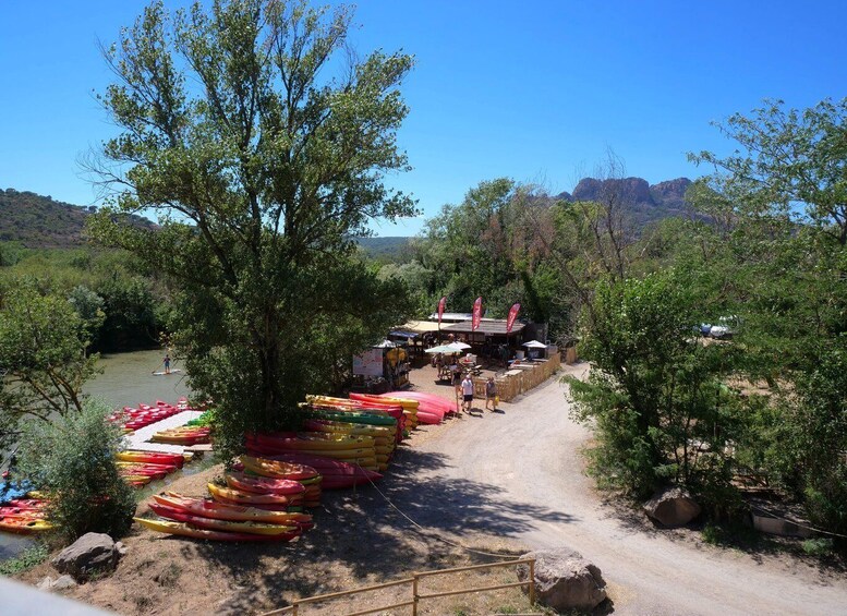 Picture 1 for Activity Canoeing and kayaking on the Argens from La Base to Lac Noirel 6 km round trip 4