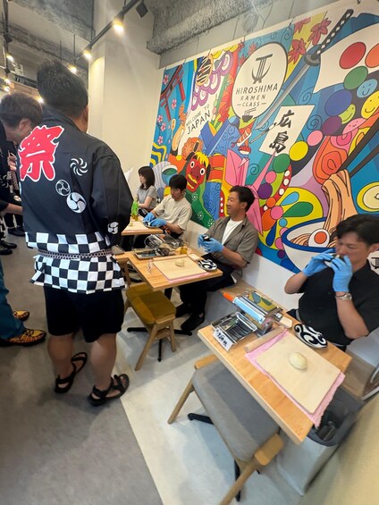 【Vegan Friendly 】Ramen and Onigiri Cooking Class with Meal 1