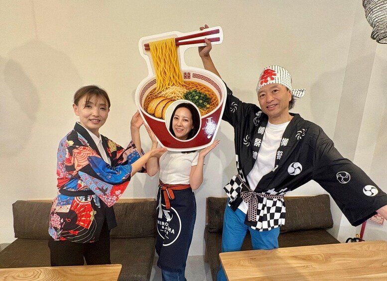 Picture 1 for Activity Hiroshima: Ramen and Onigiri Cooking Class with Meal 5