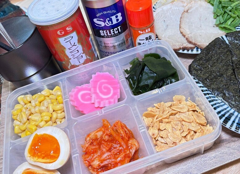 Picture 4 for Activity Hiroshima: Ramen and Onigiri Cooking Class with Meal 2