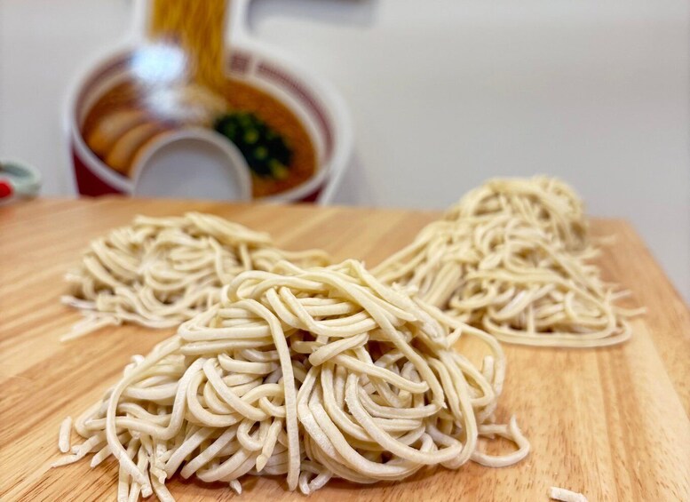 Picture 5 for Activity 【Vegan Option】Ramen and Onigiri Cooking Class with Meal 2
