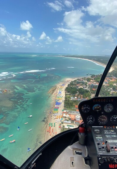 Porto de Galinhas: Scenic Helicopter Flight 1