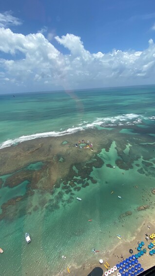 Picture 2 for Activity Porto de Galinhas: Scenic Helicopter Flight 3