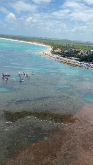 Picture 1 for Activity Porto de Galinhas: Scenic Helicopter Flight 2