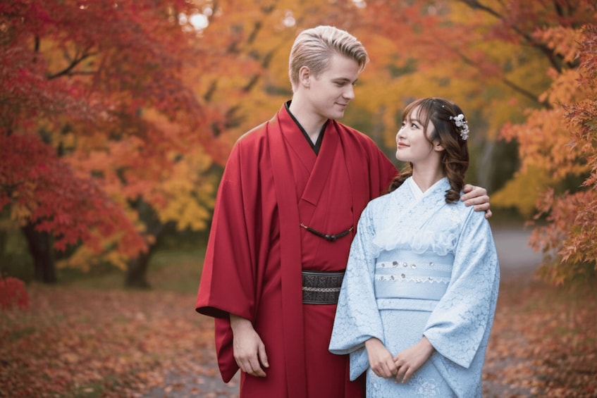 Picture 3 for Activity Kurashiki: Kimono Experience - 1000+Mix & Match Fast Service 4